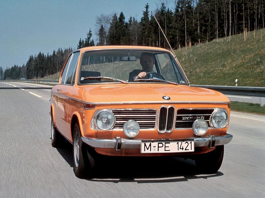  BMW 2002 ti 1969 года  (фото 2 из 5)